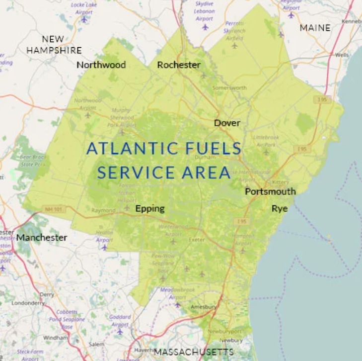 Atlantic Fuels Service Area